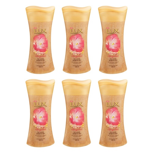 Lux Body Wash Evenly Gorgeous 400mL Pack of 6