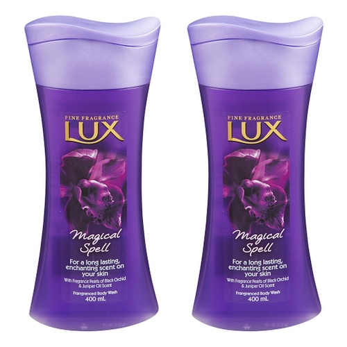 Lux Body Wash Magical Spell 400mL Pack of 2