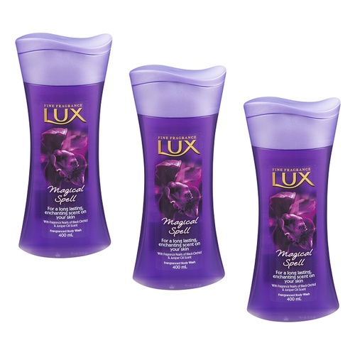 Lux Body Wash Magical Spell 400mL Pack of 3