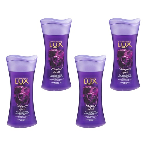 Lux Body Wash Magical Spell 400mL Pack of 4