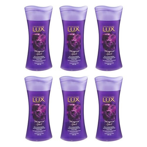 Lux Body Wash Magical Spell 400mL Pack of 6