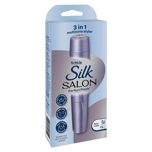 Schick Silk Salon Perfect Finish 3-in-1 Multizone Styler