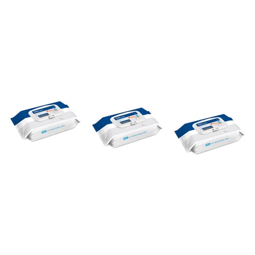 Aero Wipe Surface Alcohol Wipes Pack of 3