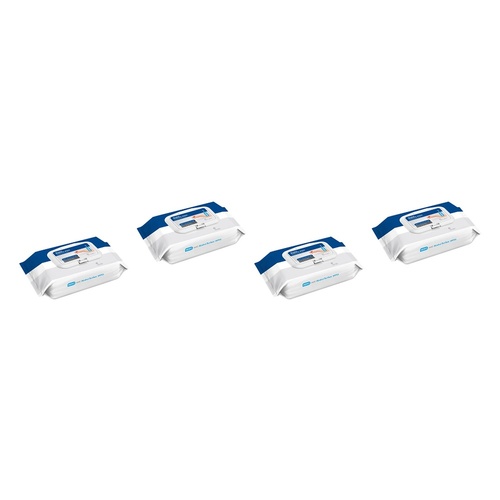 Aero Wipe Surface Alcohol Wipes Pack of 4