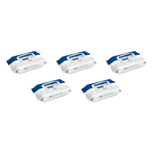 Aero Wipe Surface Alcohol Wipes Pack of 5