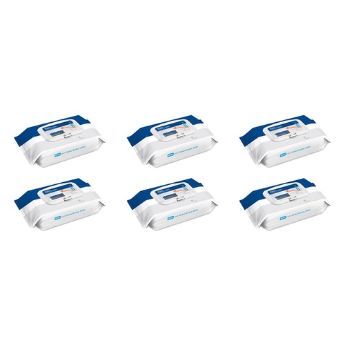 Aero Wipe Surface Alcohol Wipes Pack of 6
