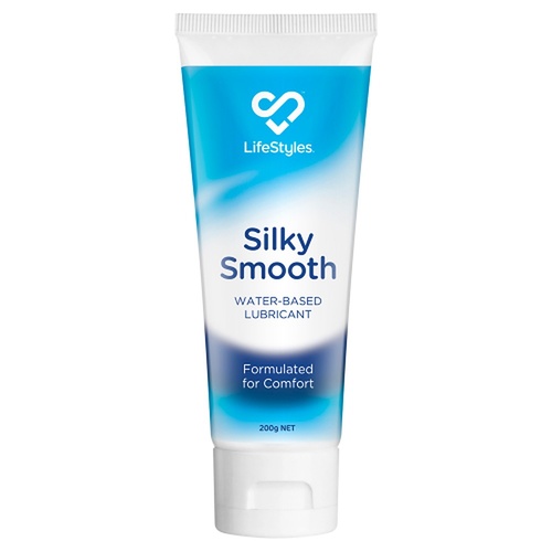 LifeStyles Silky Smooth Personal Lubricant 200g x 3