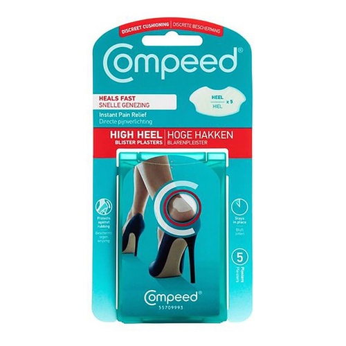 Compeed High Heel Blister Plasters 5 Pack x 6