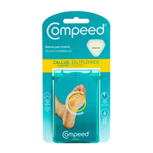 Compeed Callus Plasters 6 Pack x 6