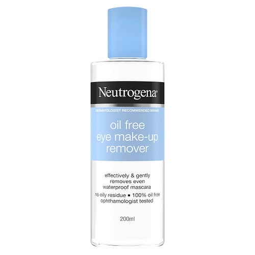 Neutrogena® Oil-Free Eye Make-Up Remover 200mL
