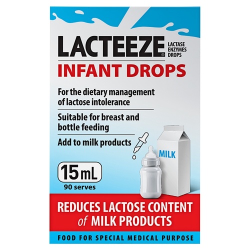 Lacteeze Infant Drops 15mL