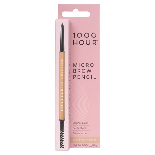 1000Hour Micro Brow Pencil Light Brown Blonde