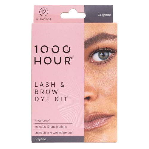 1000Hour Lash and Brow Dye Kit Graphite