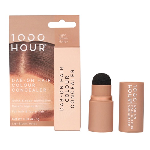 1000Hour Dab-On Hair Colour Concealer Light Brown Honey