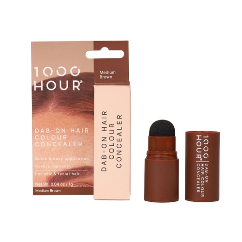 1000Hour Dab-On Hair Colour Concealer Medium Brown