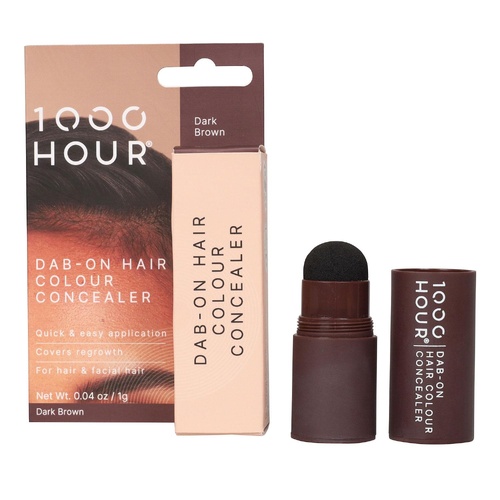 1000Hour Dab-On Hair Colour Concealer Dark Brown