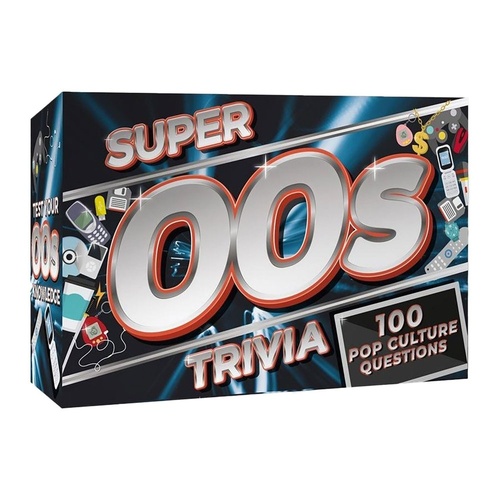 Super 00s Trivia Game 100 Pop Culture Questions