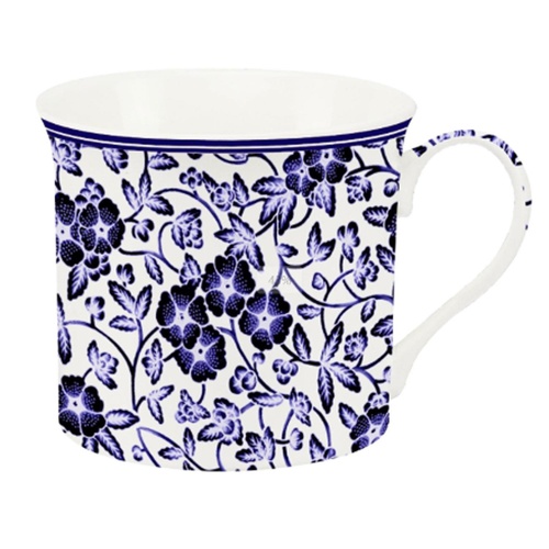 Blue Story Palace Mug Blue Floral China