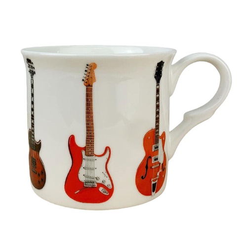 Palace Mug Electric Guitar Design China Mug