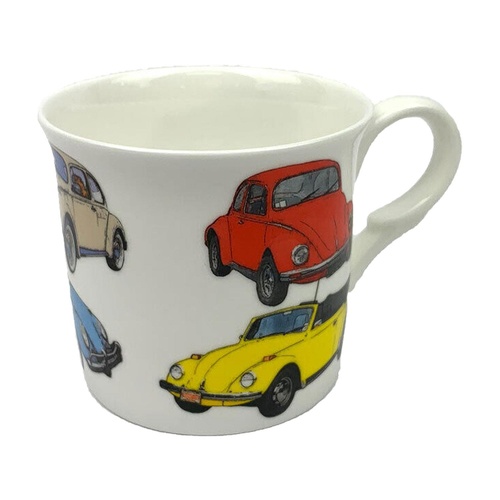 Palace Mug VW Beetle Design China Mug