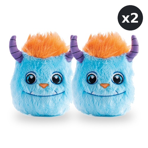 Smoosho's Pals Monsterlings Roary Plush Mallow Toy Animal Ultra Soft Pack of 2