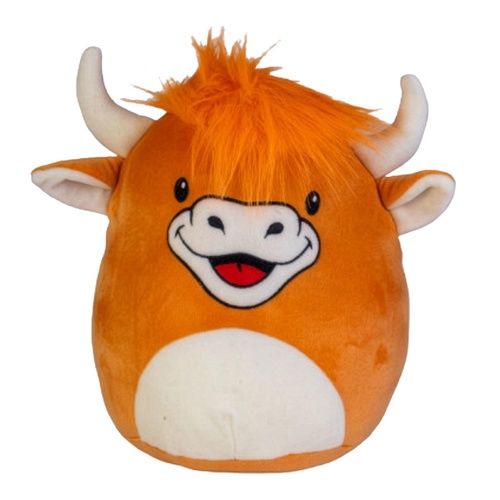 Smooshos Pal Highland Cow Plush