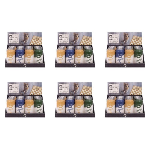 Maverick Beer Can Games Chess Backgammon Checkers Assorted Counter Display of 12 Bundle of 6