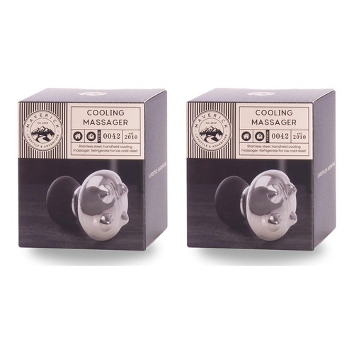 Maverick Stainless Steel Cooling Massager Pack of 2