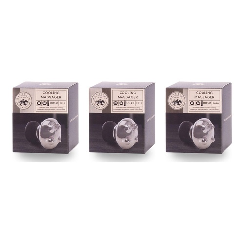Maverick Stainless Steel Cooling Massager Pack of 3