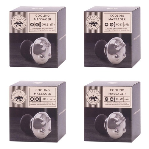 Maverick Stainless Steel Cooling Massager Pack of 4