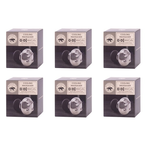 Maverick Stainless Steel Cooling Massager Pack of 6