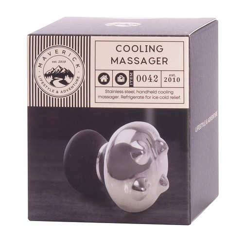 Maverick Stainless Steel Cooling Massager