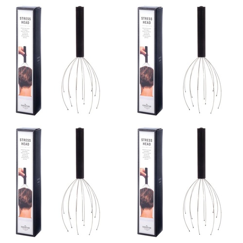 Stress Head Vibrating Head Massager Pack of 4