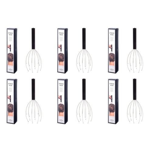 Stress Head Vibrating Head Massager Pack of 6