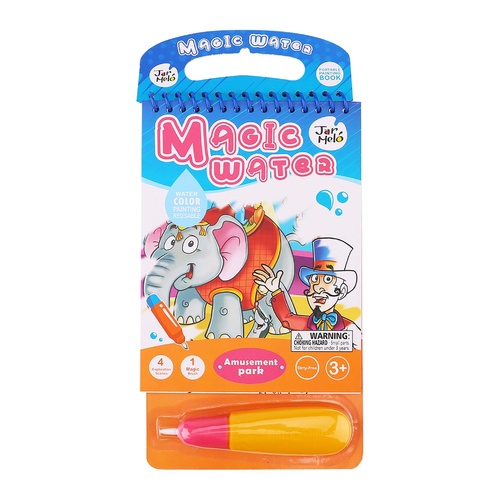 Jar Melo Magic Water Colouring Pad Amusement Park