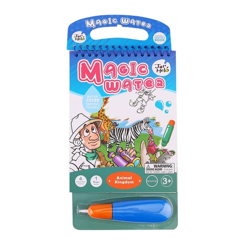 Jar Melo Magic Water Colouring Pad Animal Kingdom