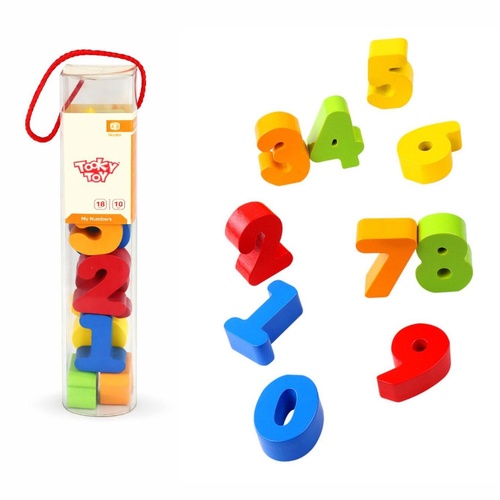 Tooky Toy My Numbers Counting Blocks