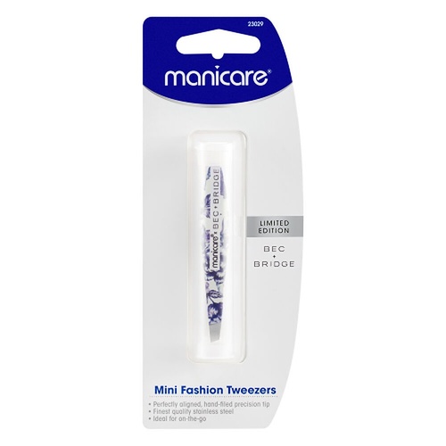 Manicare Mini Tweezer Assorted Colours x 3