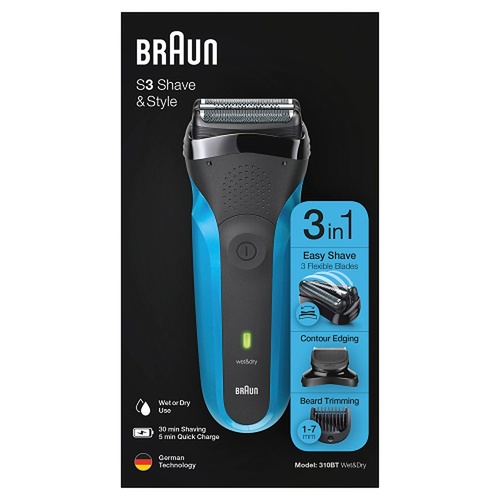 Braun S3 Shave & Style Electric Shaver