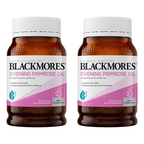 Blackmores Evening Primrose Oil 190 Capsules Pack of 2