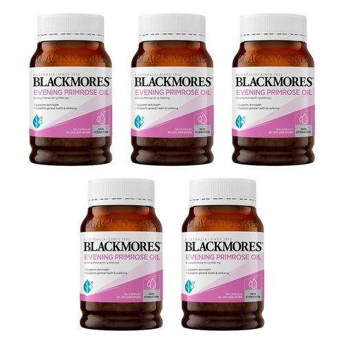 Blackmores Evening Primrose Oil 190 Capsules Pack of 5