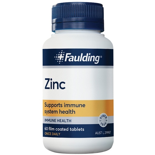 Faulding Zinc 60 Tablets