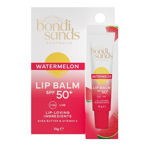 Bondi Sands Watermelon Lip Balm SPF50+ 10g x 6