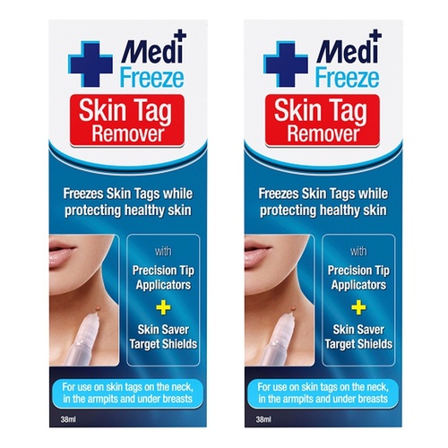 Medi Freeze Skin Tag Remover 38mL Pack of 2