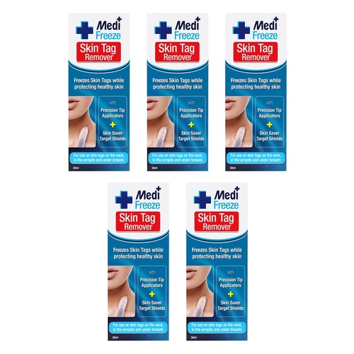 Medi Freeze Skin Tag Remover 38mL Pack of 5