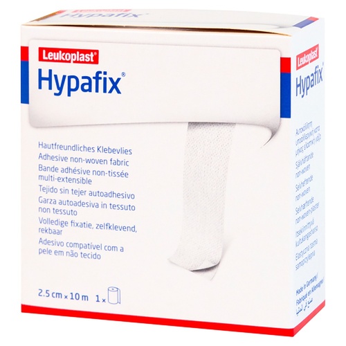 Hypafix Elastic Adhesive Fixation Tape 2.5cm x 10m