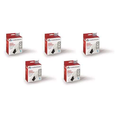Thermoskin EXO Adjustable Wrist Support Pack of 5