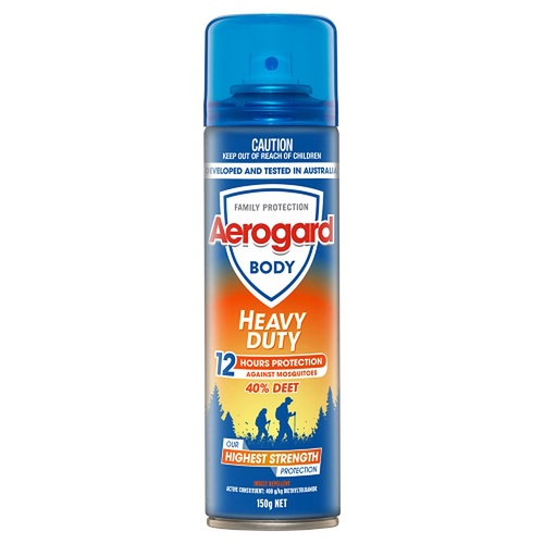 Aerogard Heavy Duty 40% DEET Insect Repellent Aerosol 150g
