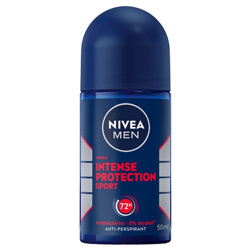 Nivea Men Intense Protection Sport Anti-Perspirant Roll-On 50mL