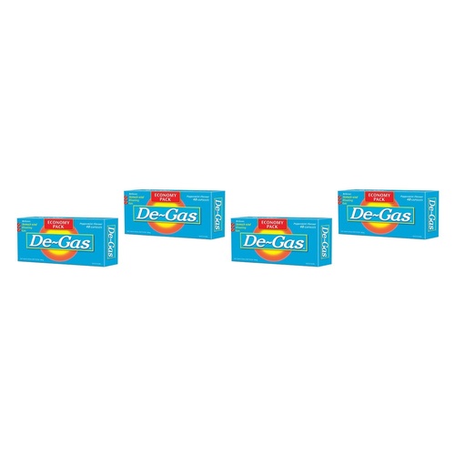 De-Gas 48 Capsules Pack of 4